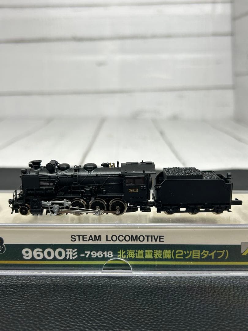 MICROACE 9600形 79618 北海道重装備（2ツ目タイプ）A9708