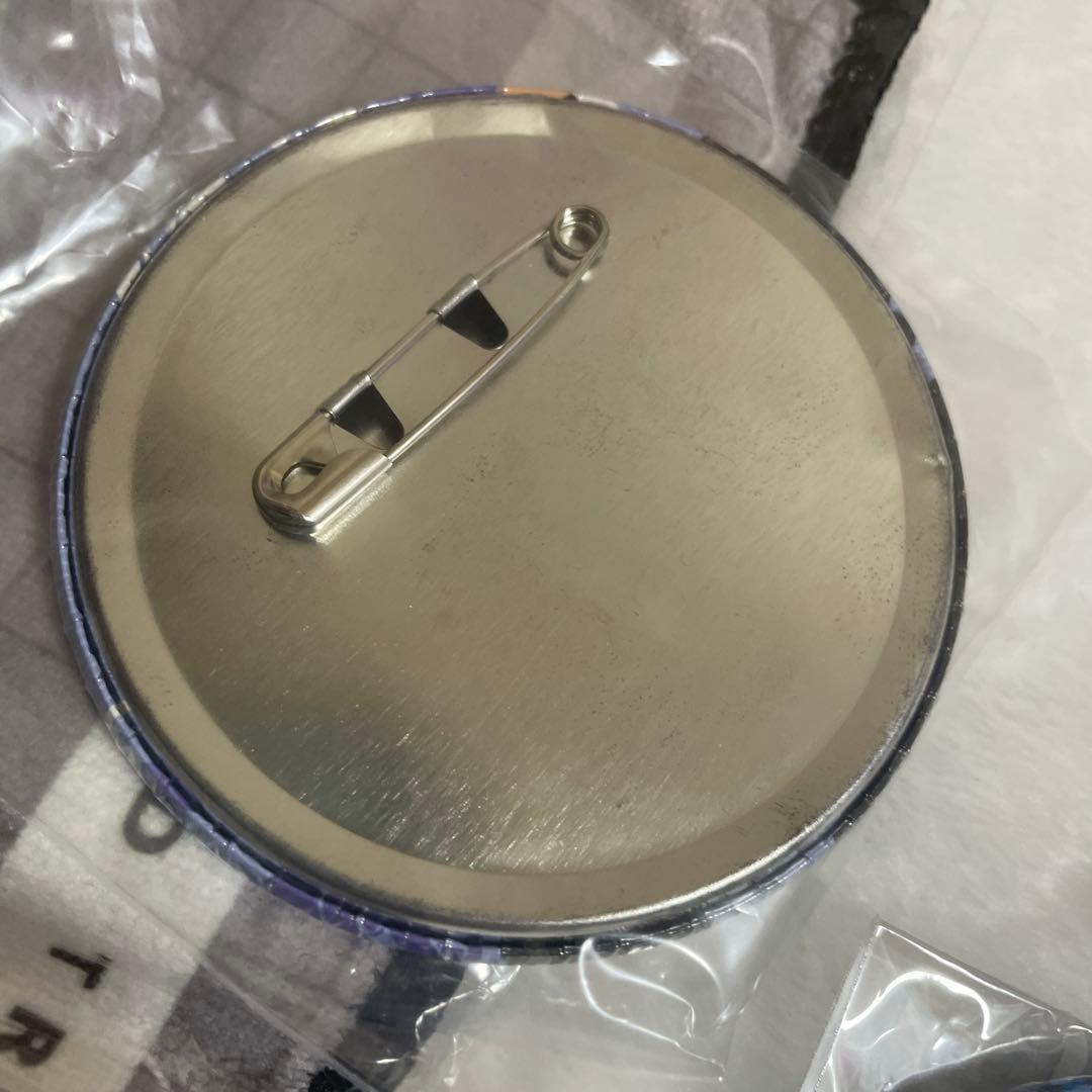 ワールドトリガー ワートリ　三輪　缶バッジ　キーホルダー　タオル