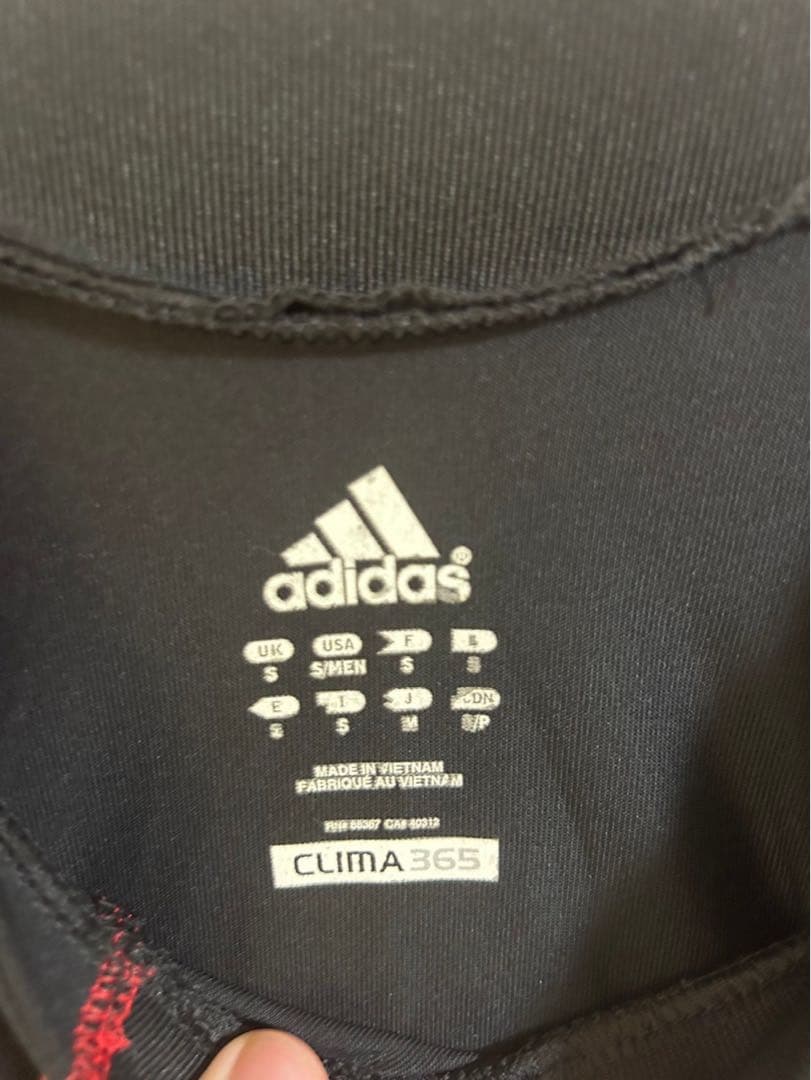 ウェア 09-10 Ajax Amsterdam away black L