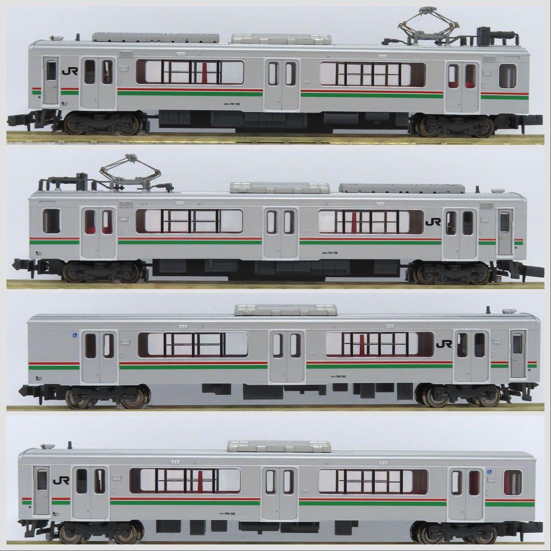 マイクロエース　A4950 701系100/1000番代　仙台色　６両セット