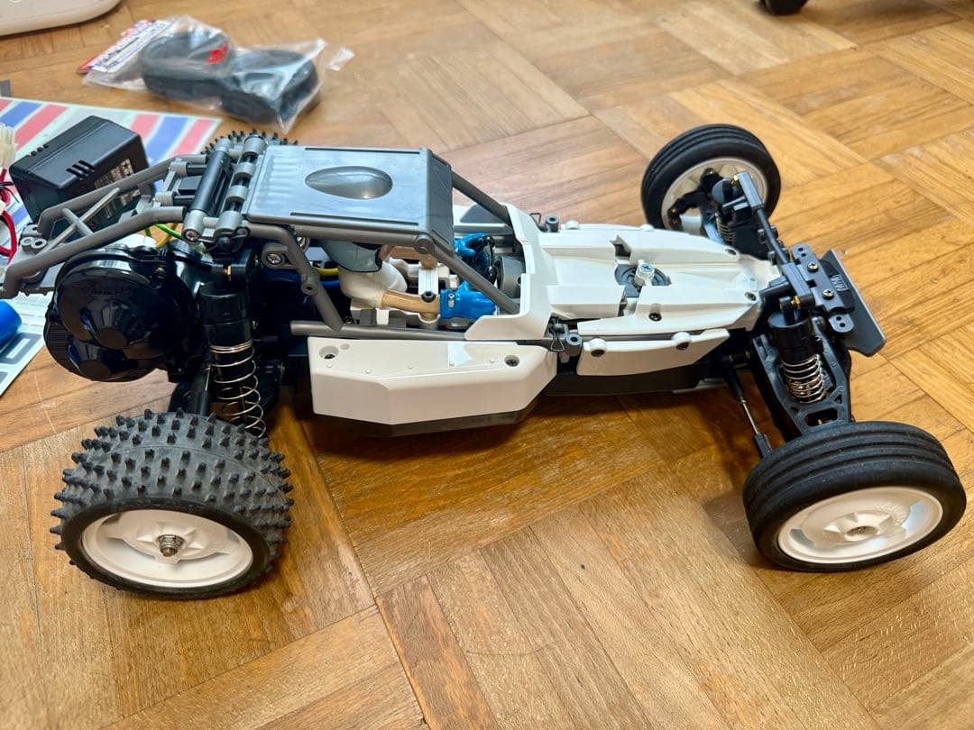 タミヤ　DT-04 ファイターネクスジェン　プロポバッテリー充電器付フルセット