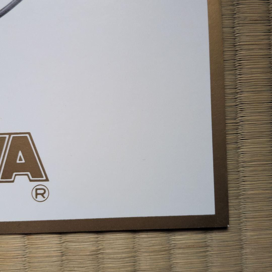 矢沢永吉さん　直筆サイン色紙　東芝EMI　美品