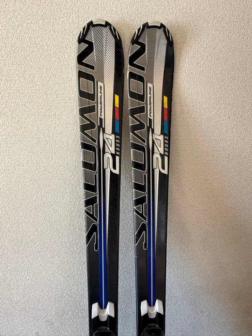 Salomon 24hours S3 スキー 板 L-169 ビンディング付き