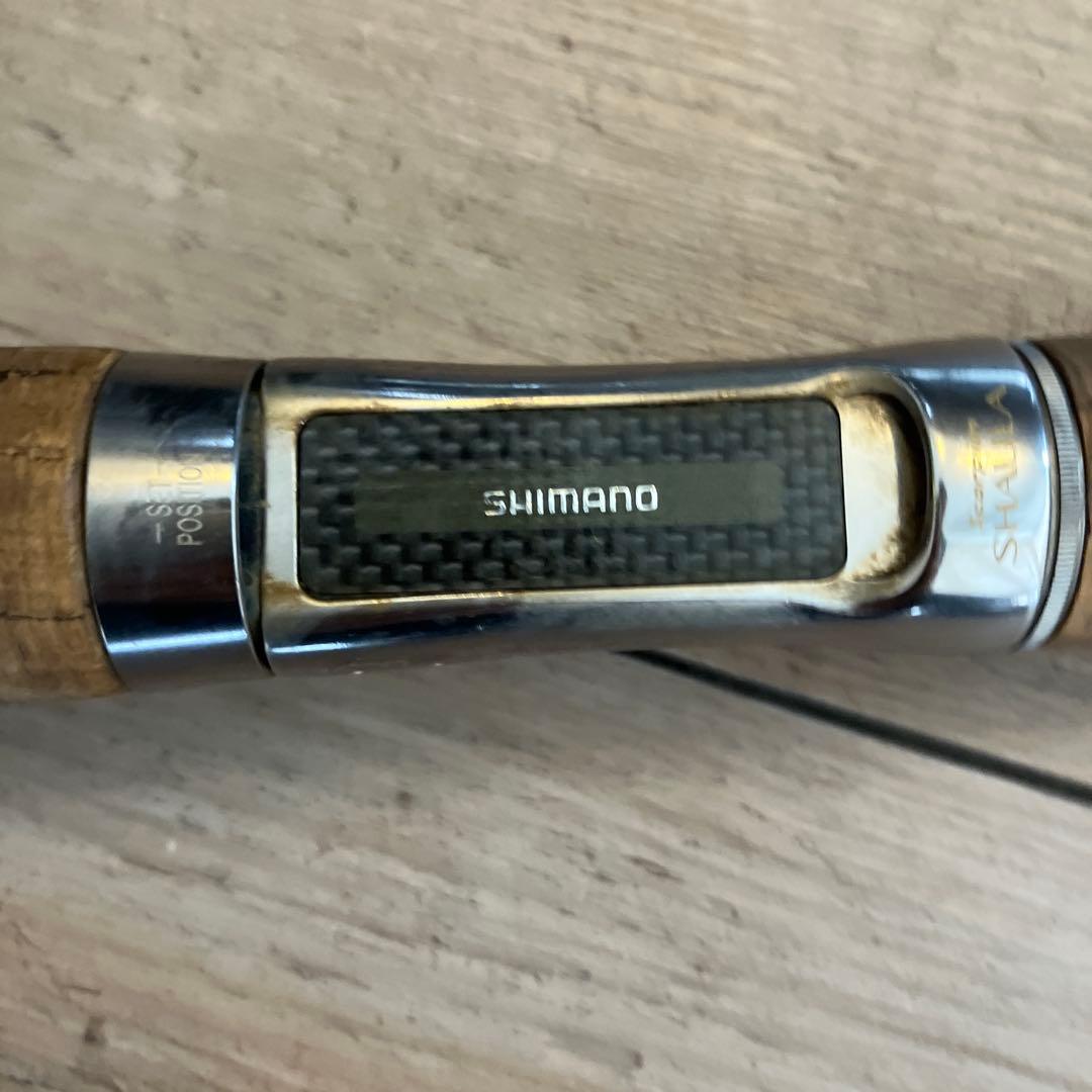 シマノ スコーピオンシャウラバスロッド１６５３R ワンピースロッド