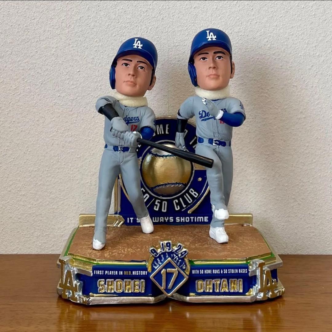 大谷翔平 2024 FOCO 50/50 ボブルヘッド