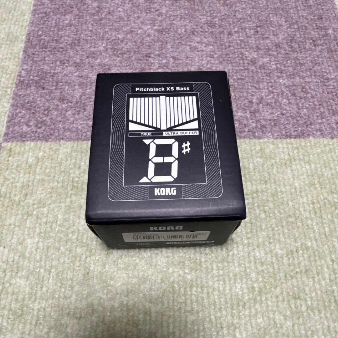 【あつ】 KORG Pitchblack XS Bass