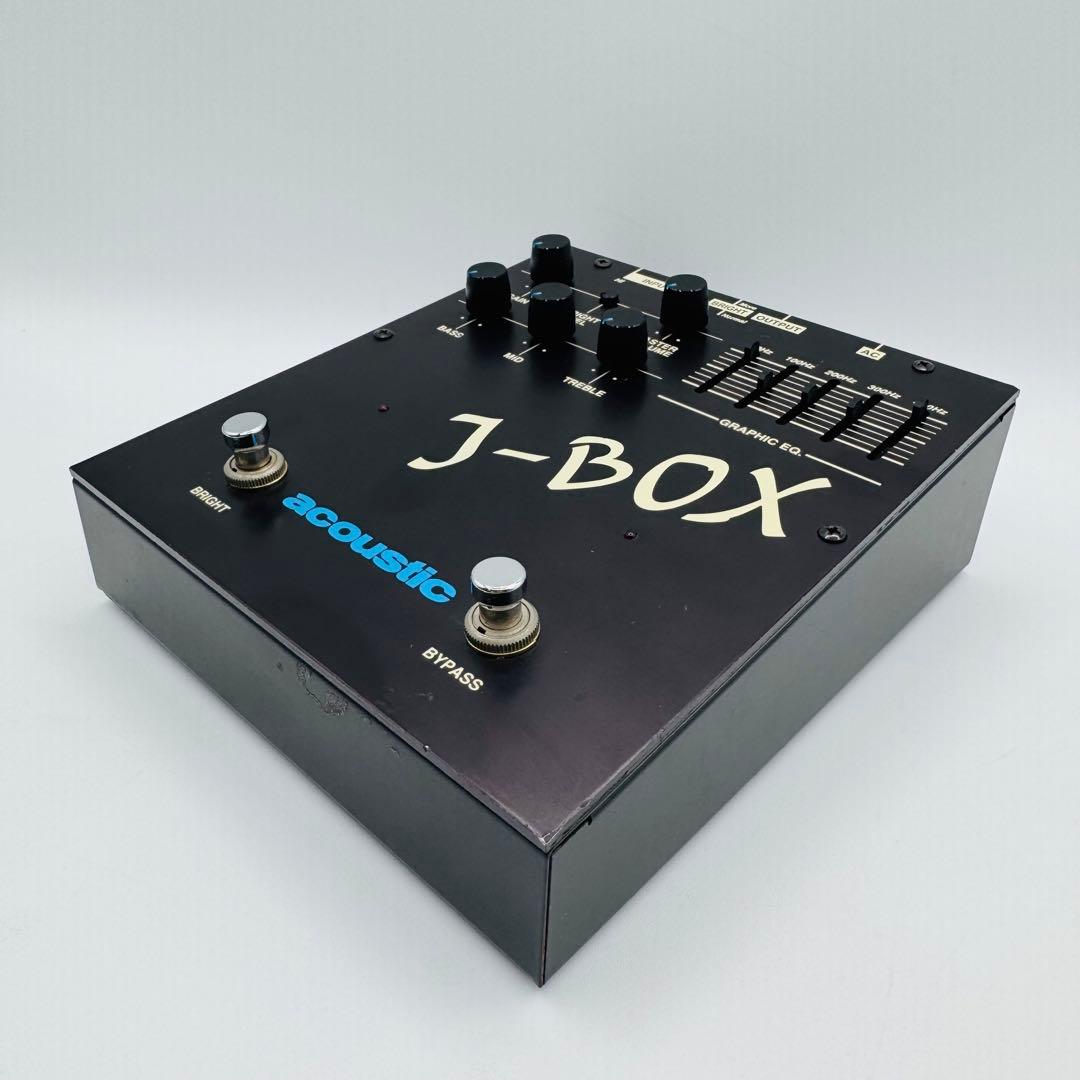 【希少】acoustic J-BOX ベース用プリアンプ