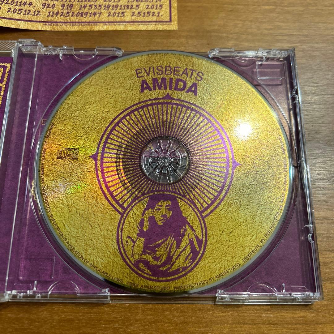 【稀少品】EVISBEATS amida CDセット 韻踏合組合