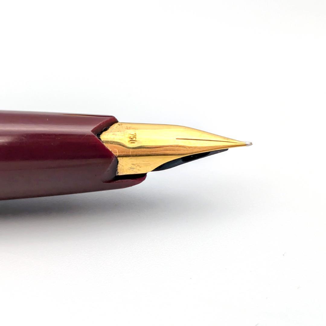 良品【MONTBLANC／モンブラン】レジン 万年筆