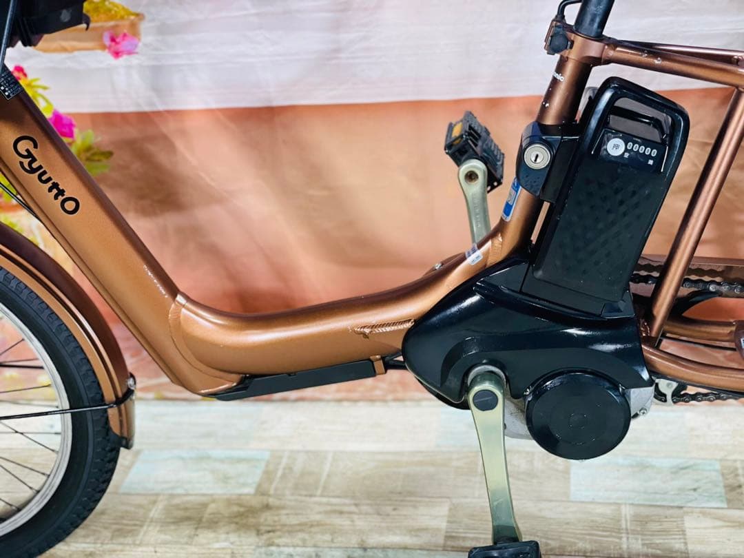 王様アニーズ 2020年モデル⭐️ パナソニックギュット16AH子供乗せY2292
