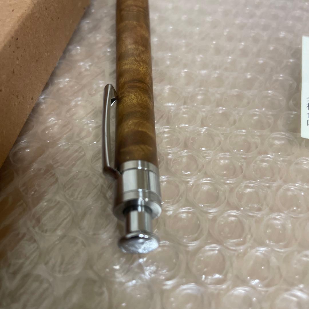 工房 楔　シャープペンシル　0.5mm マーブルウッド