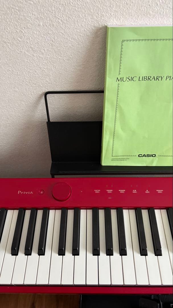 【ほぼ未使用】CASIO PX-S1100 電子ピアノ24年製