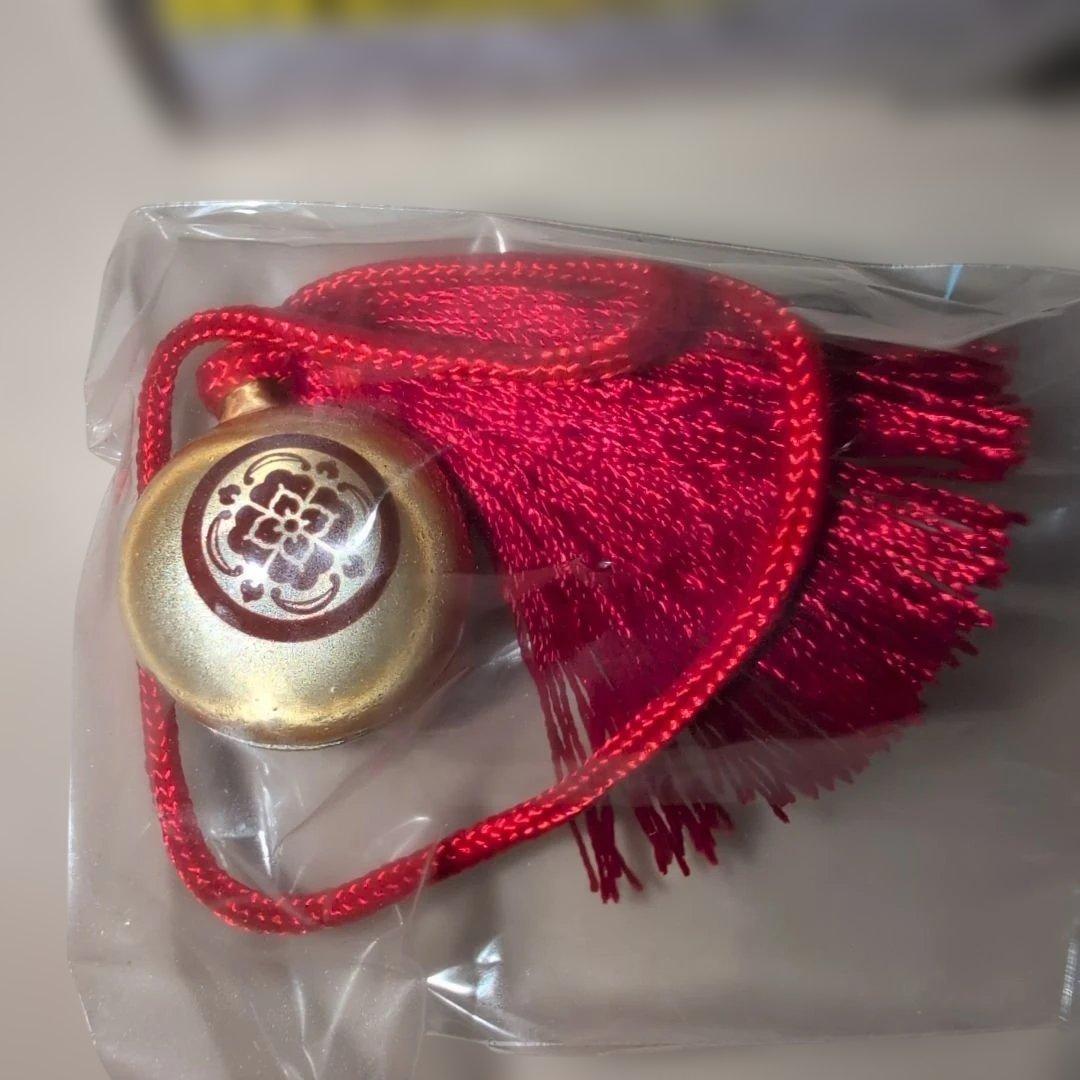 刀剣乱舞 鈴 ウララキューブ 加州清光＆大和守安定 キーホルダー