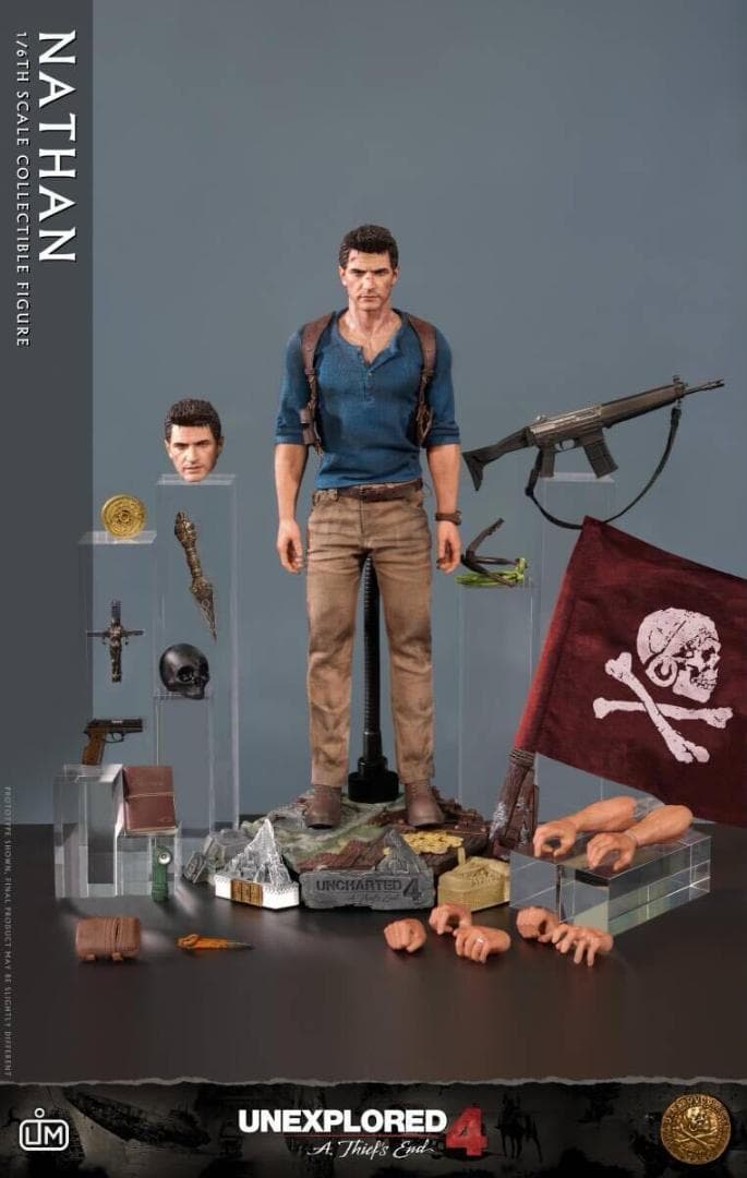 LIMTOYS 1/6 アンチャーテッド ネイサン ドレイク LIM012