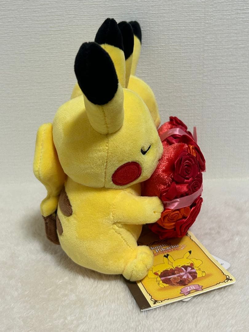 ポケモンセンター マンスリーペアピカチュウ 2月 ぬいぐるみ