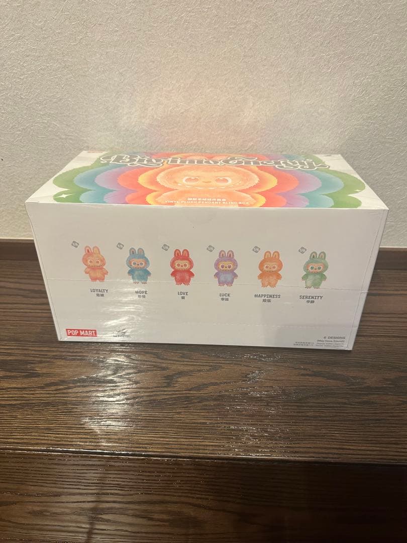 Labubu Big into Energy アソート 6box ラブブエナジー