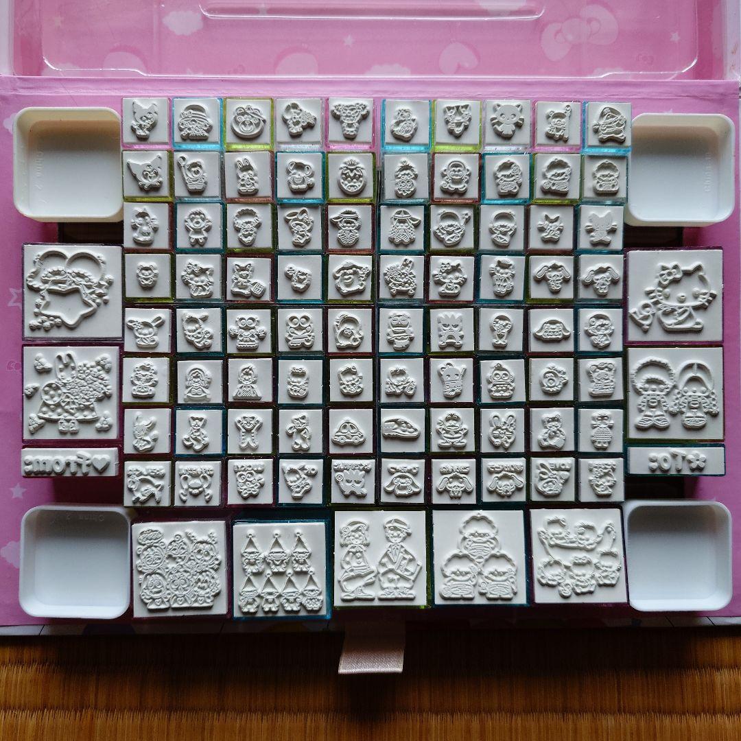 サンリオ５０周年記念スタンプセット
