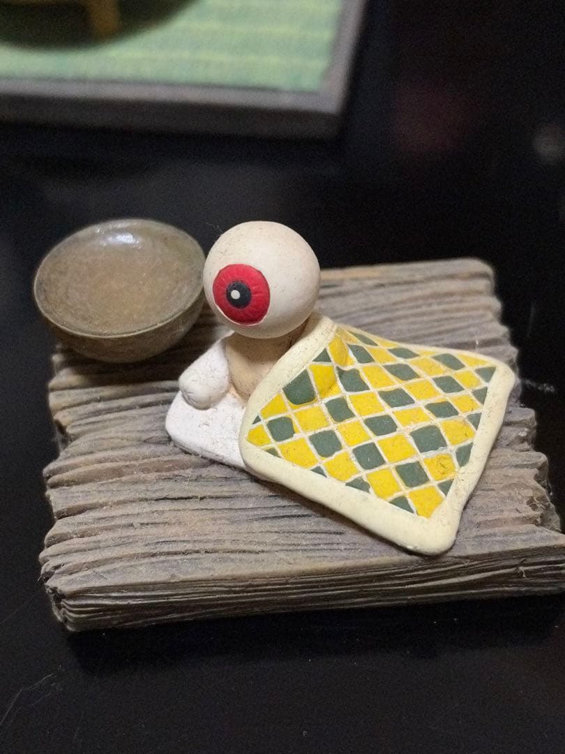 ゲゲゲの鬼太郎 妖怪舎 水木しげるの原作フィギュアコレクション