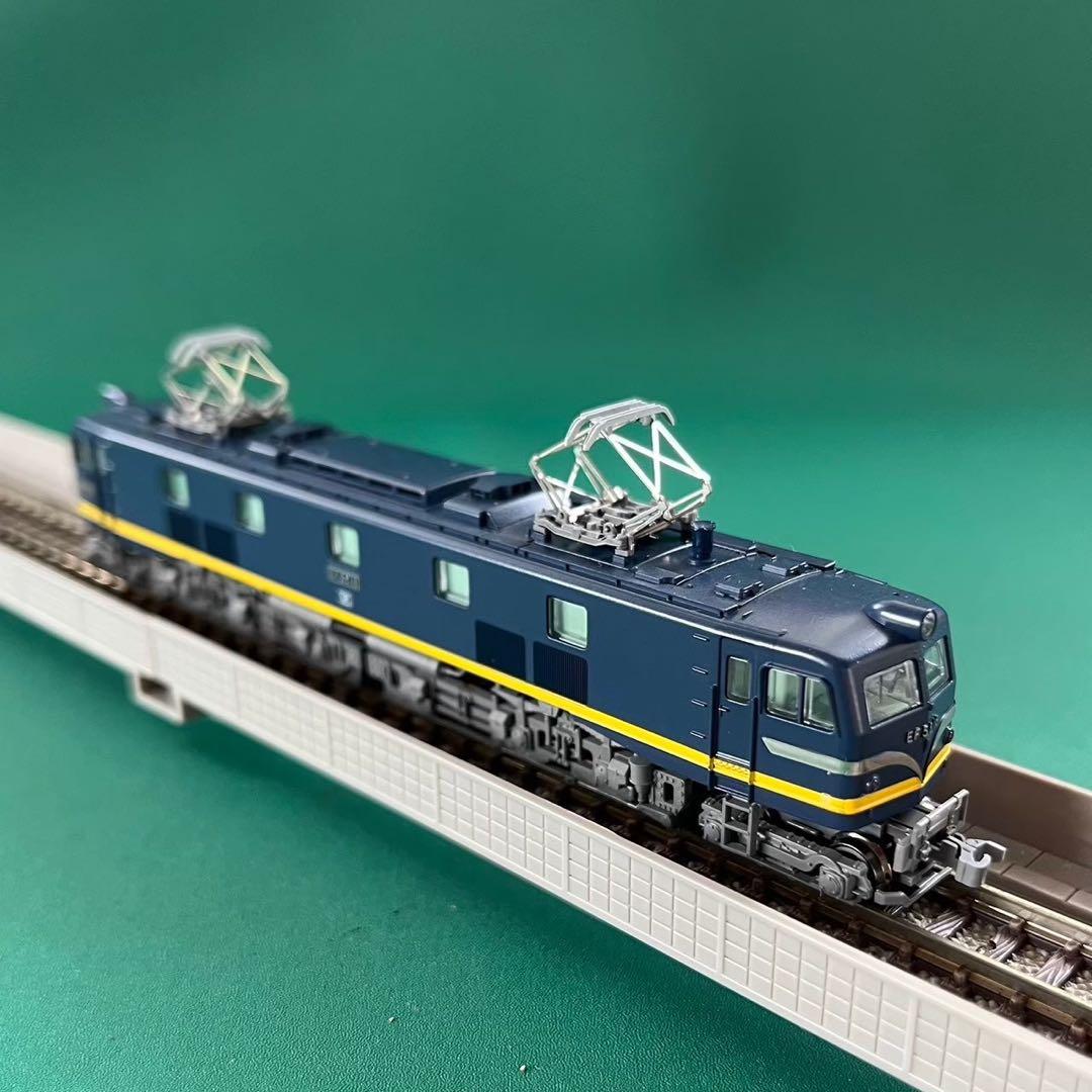 【K3053】EF58 16号機（試験塗装2号機）
