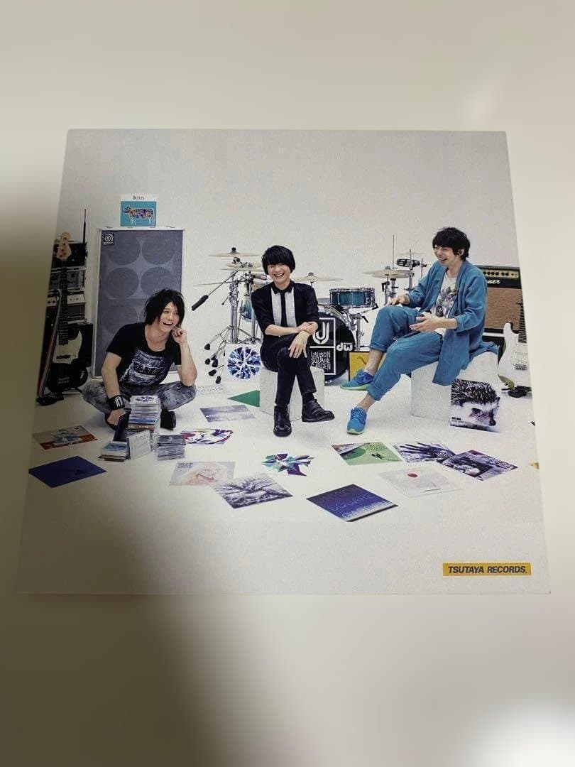 【早いもの勝ち‼︎】【UNISON SQUARE GARDEN】 クリアファイル