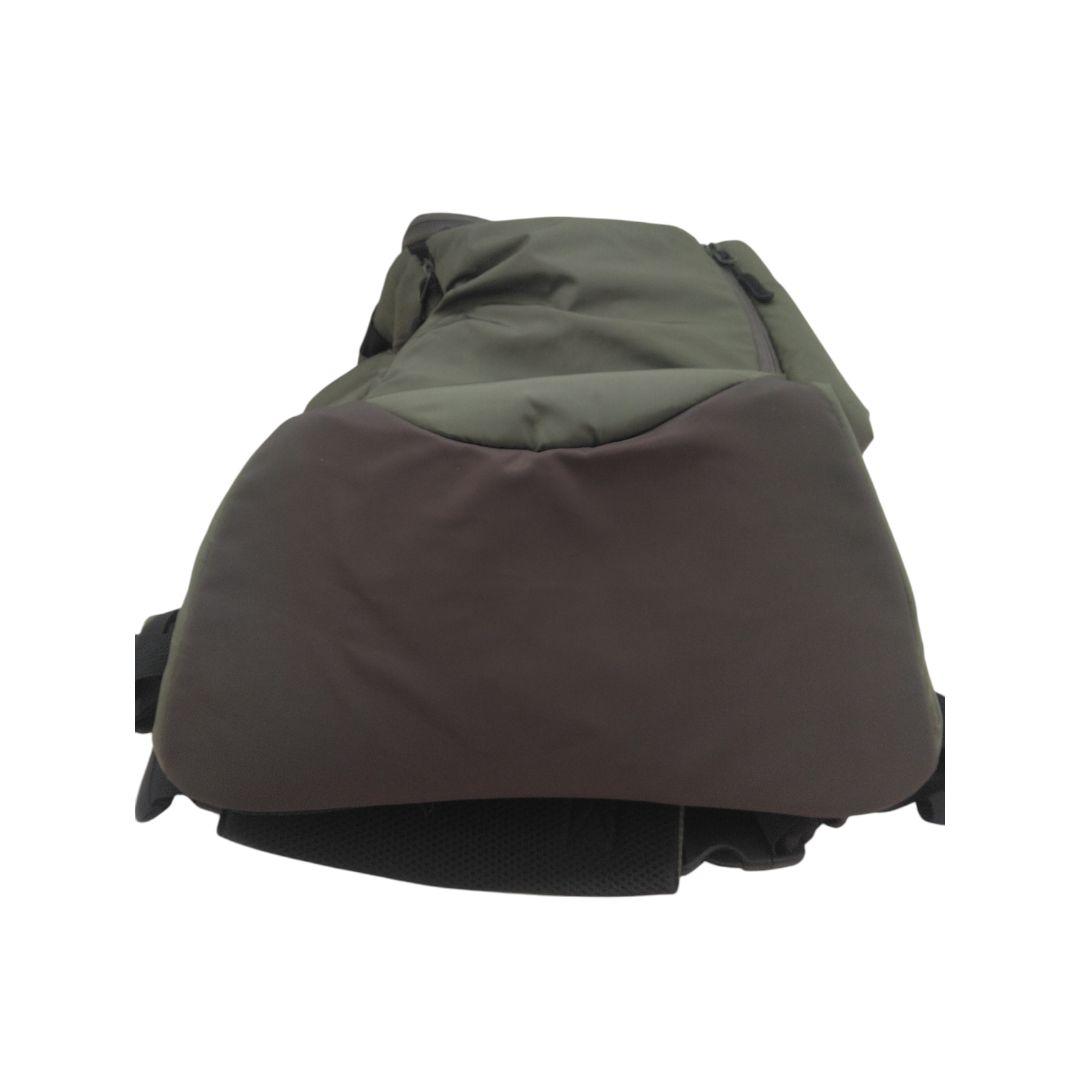 未使用品　MANDARINE BROTHERS カーキ ペットキャリーバッグ