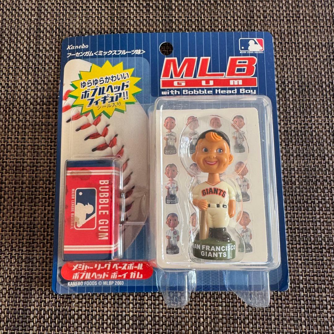 【MLB ボブルヘッド】未開封12体コンプリートセット