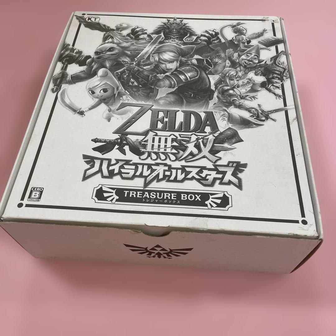 3DS ゼルダ無双 ハイラルオールスターズ TREASURE BOX 付属品完備