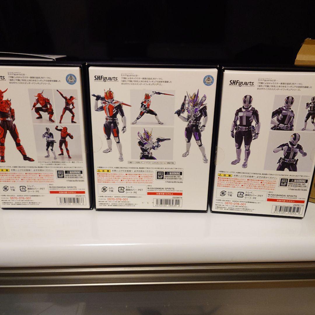 仮面ライダー電王　セット　真骨頂