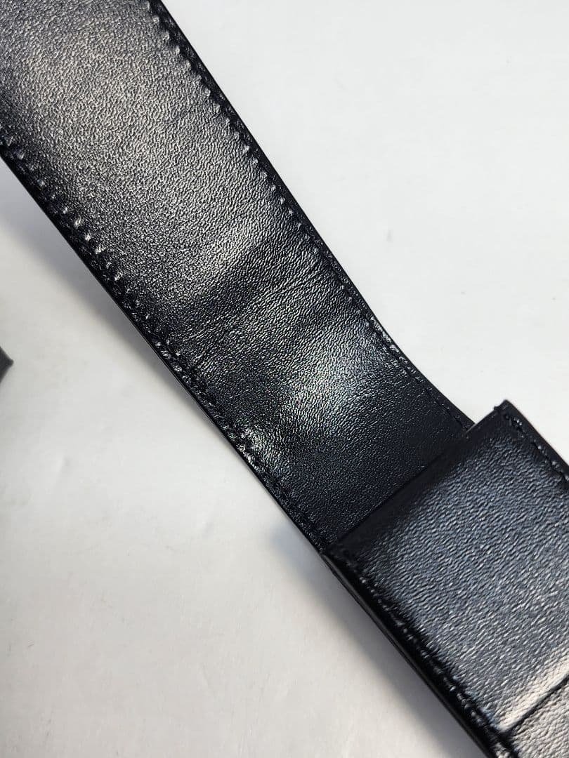 MONTBLANC　モンブラン　レザー ペンケース　ブラック　ケース箱有り