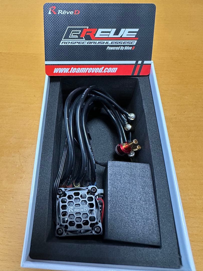 Reve D RDスペック ブラシレスESC BREVE [RE-BRV]中古品