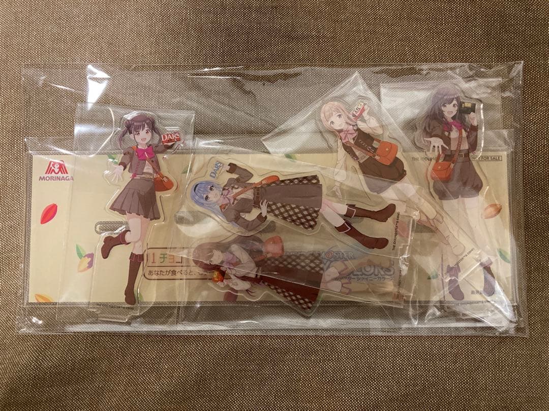 オルフェーヴル 森永×アイドルマスターシャイニーカラーズオリジナルアクリル