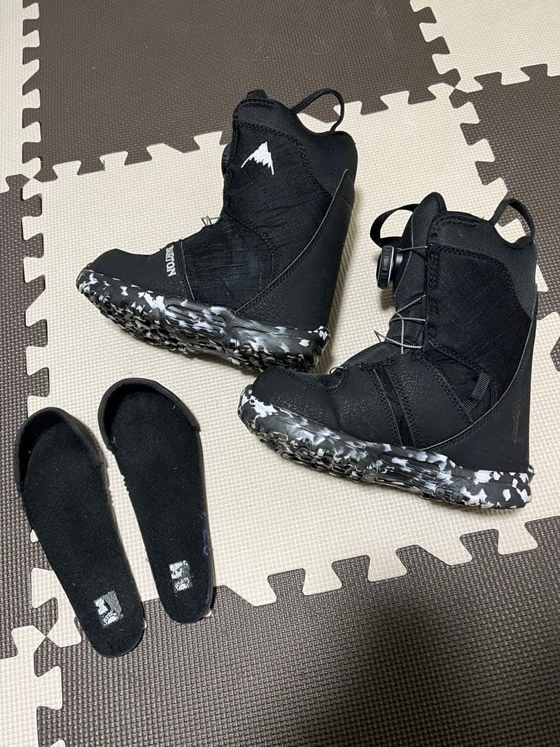 BURTON 子ども用スノーボードブーツ GROM BOA