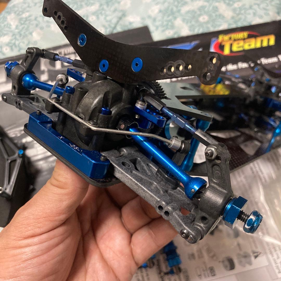 TC4 4WDツーリングカーキット