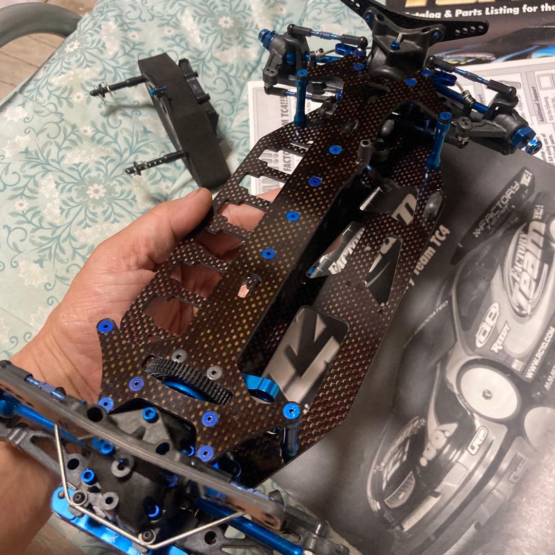 TC4 4WDツーリングカーキット