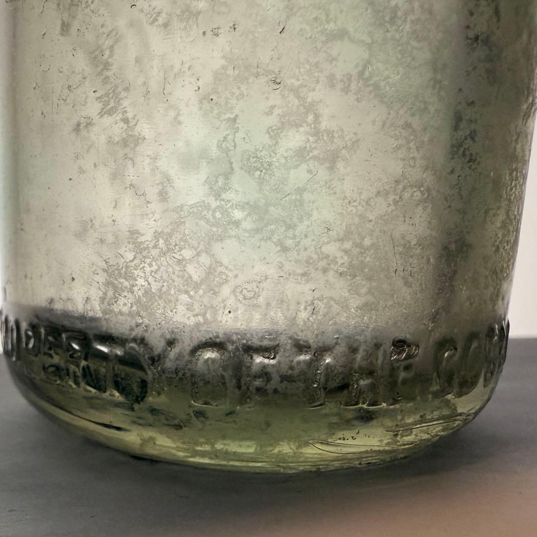 C12 1910年代　コカコーラ ボトル \"\" 瓶