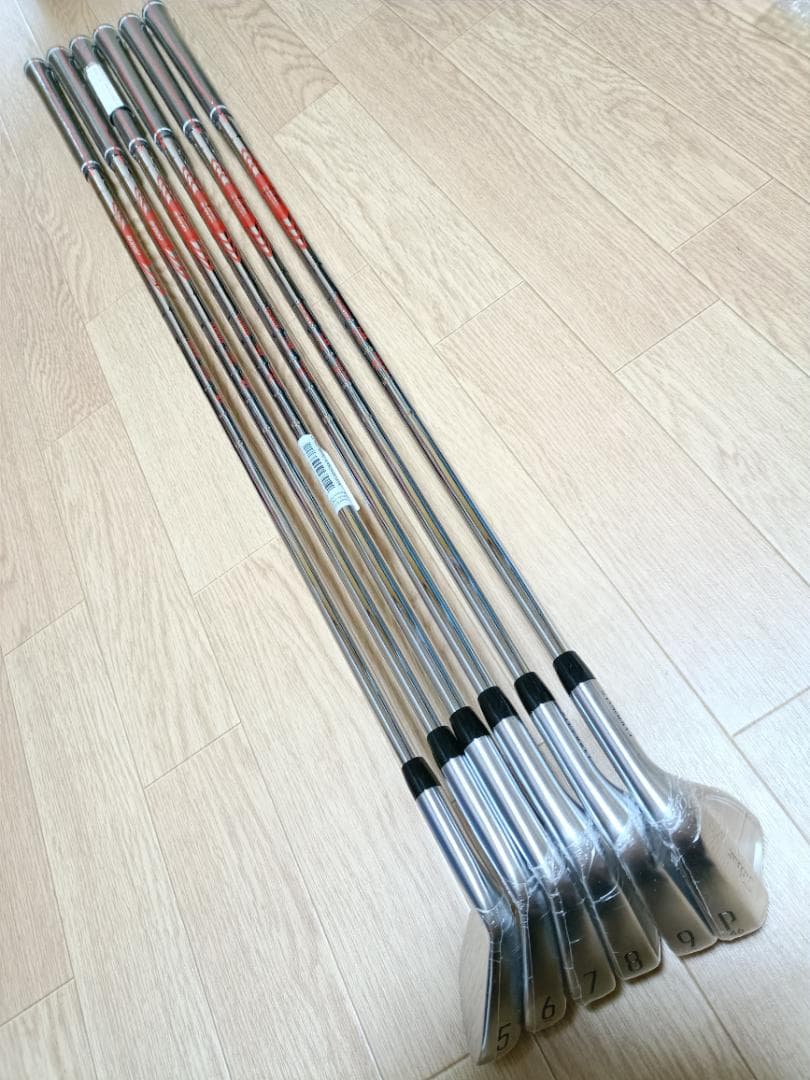 タイトリストT100 アイアン6本 モーダス3 ツアー115 MODUS3「S」