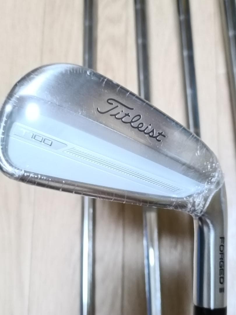 タイトリストT100 アイアン6本 モーダス3 ツアー115 MODUS3「S」