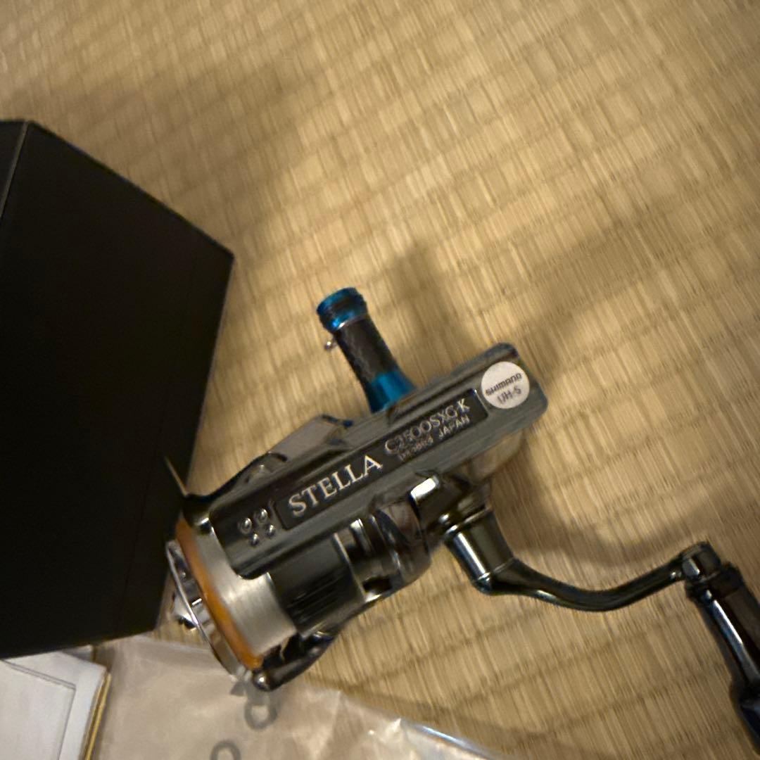 【極美品】【当たり個体】SHIMANO 22ステラ　C2500SXG シマノ　②