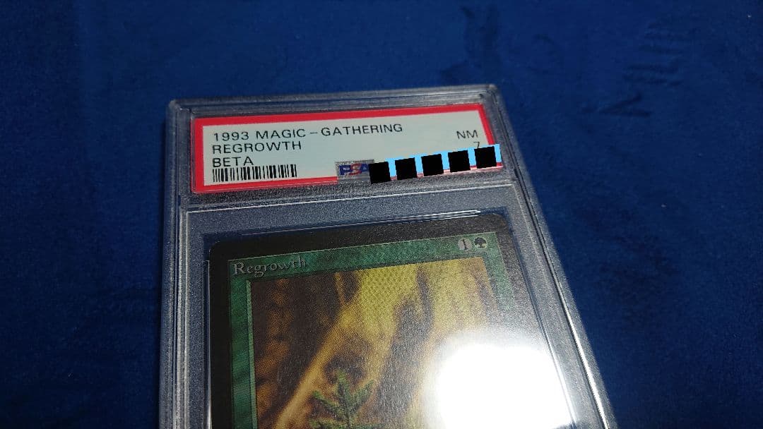【PSA7 NM】MTG ベータ（β） 英語 新たな芽吹き 鑑定品