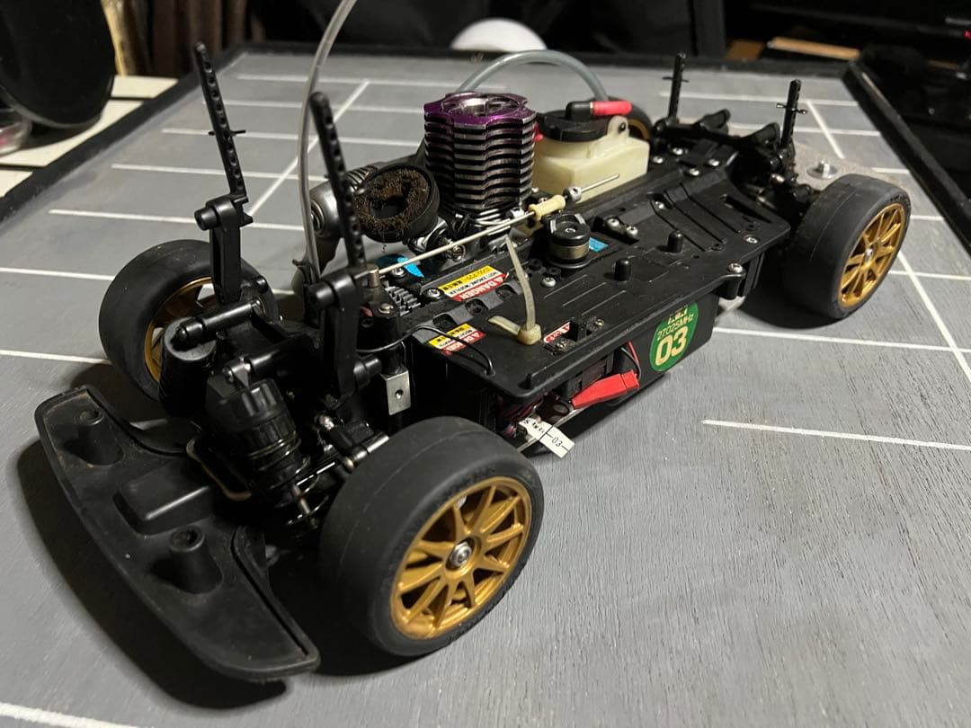 u*f様 タミヤTG-10Mk.1 インプレッサ1/10ラジコンカー他パーツ工具