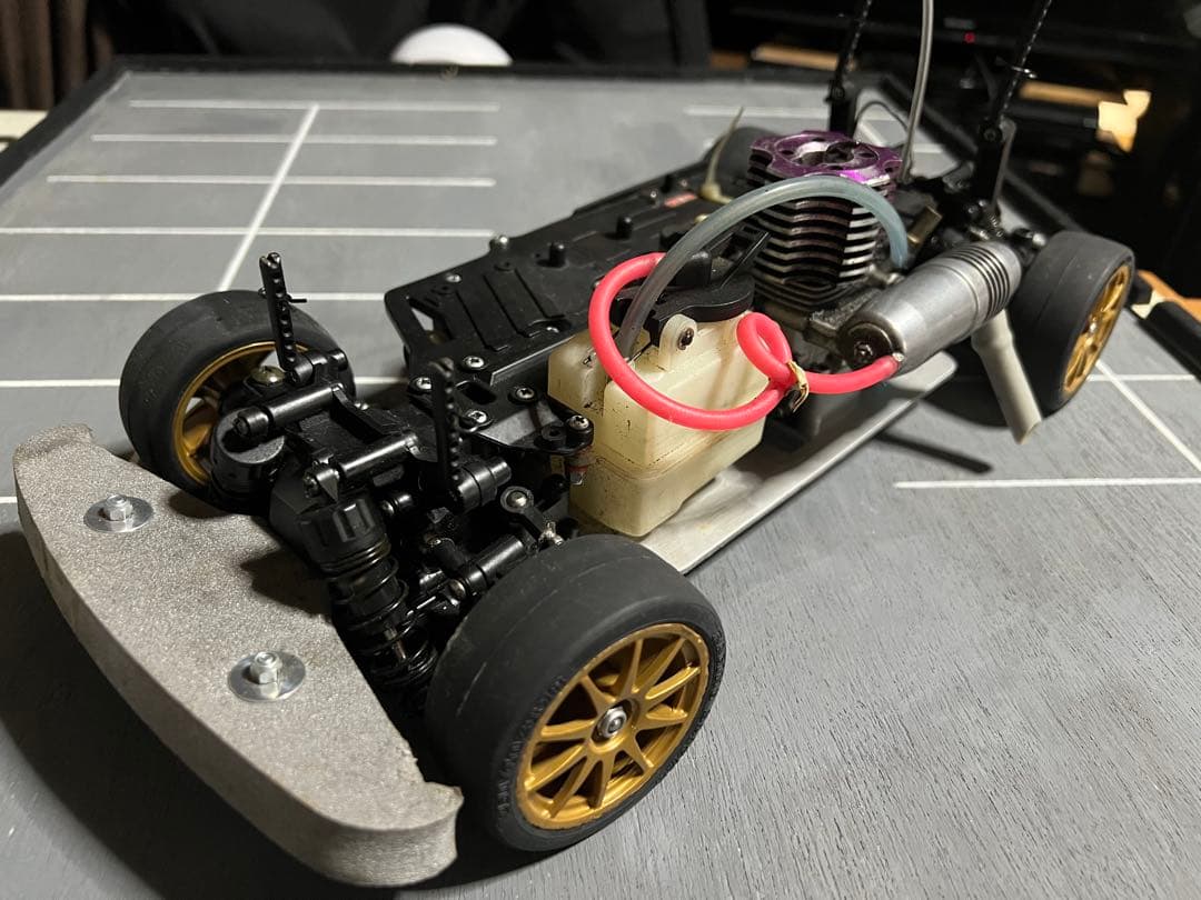 u*f様 タミヤTG-10Mk.1 インプレッサ1/10ラジコンカー他パーツ工具