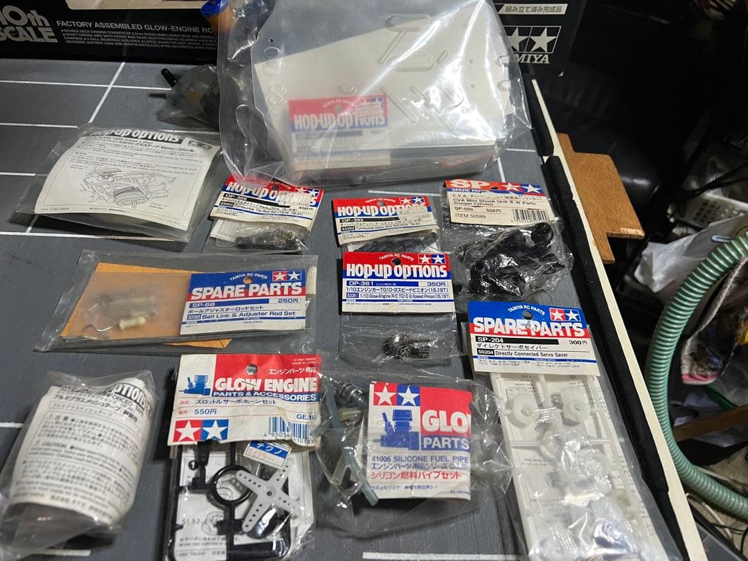 u*f様 タミヤTG-10Mk.1 インプレッサ1/10ラジコンカー他パーツ工具