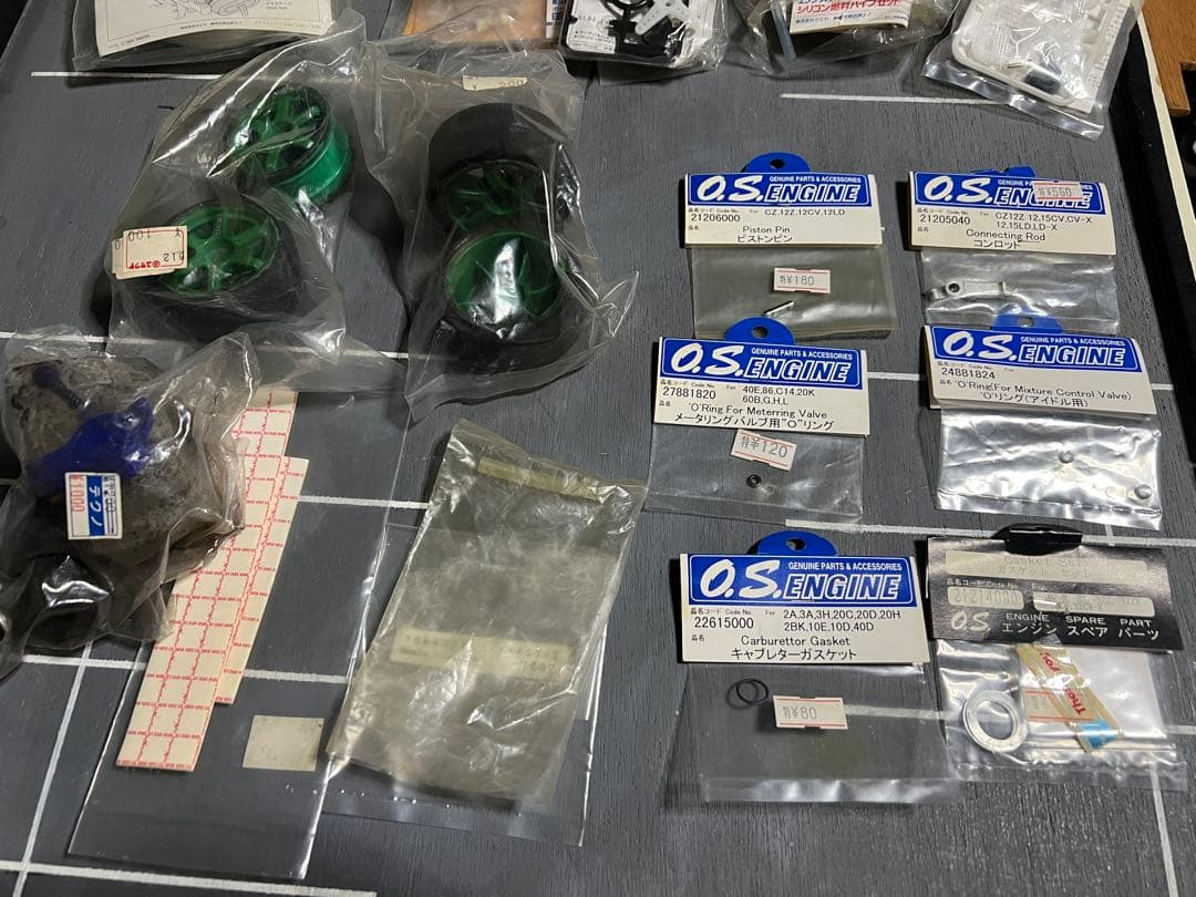 u*f様 タミヤTG-10Mk.1 インプレッサ1/10ラジコンカー他パーツ工具