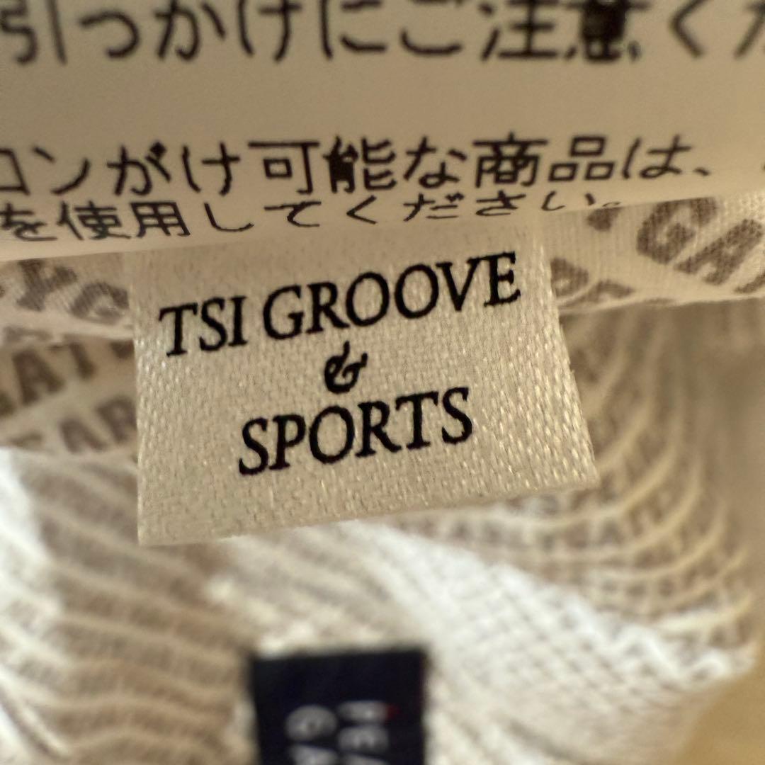 パーリーゲイツ　パンツ　白　ホワイト　6 XL〜XXL相当 ストレッチ素材