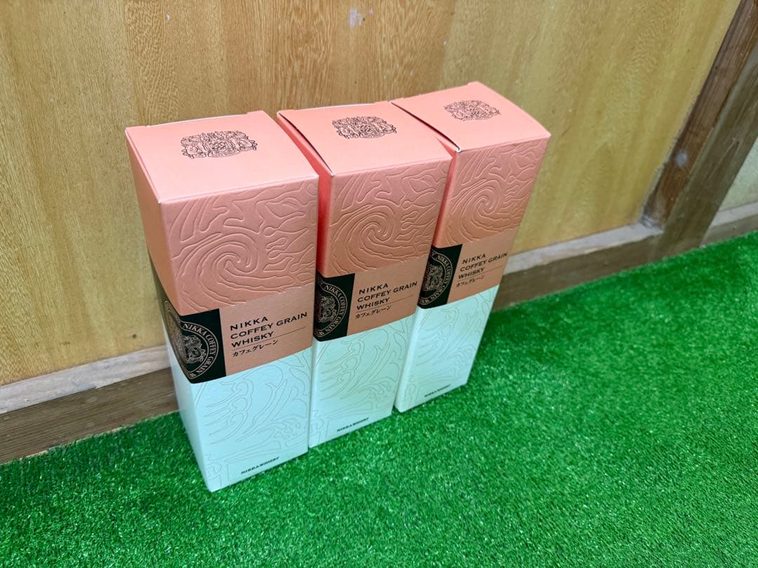 NIKKA コーヒーグレインウイスキー 3本セット