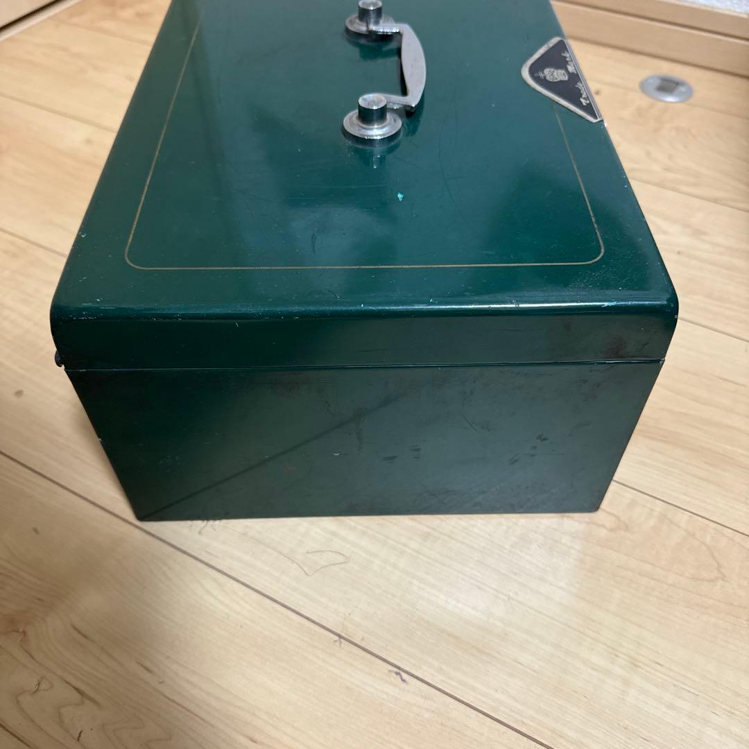70s ビンテージ　金庫