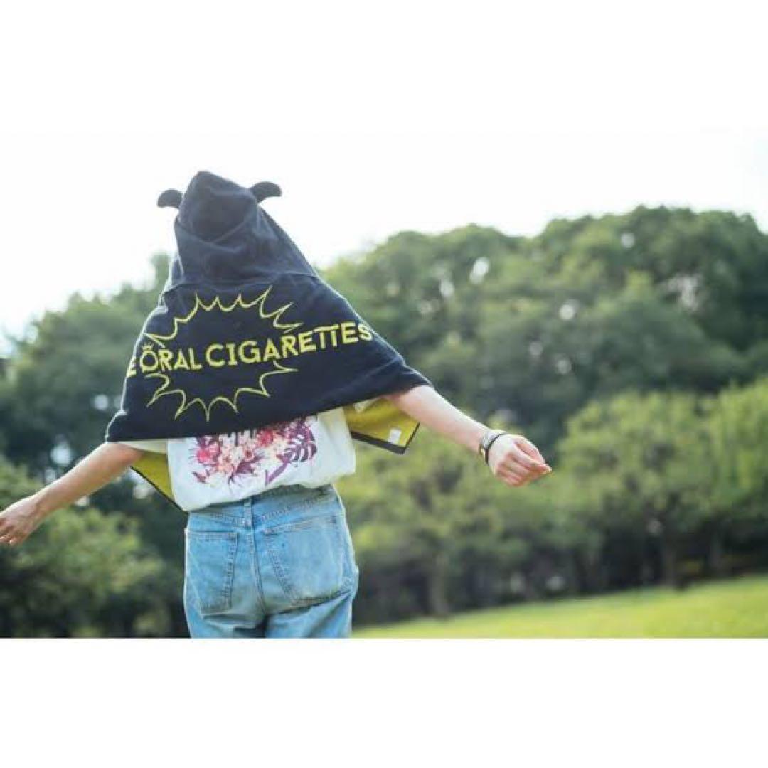 THE ORAL CIGARETTES フードタオル