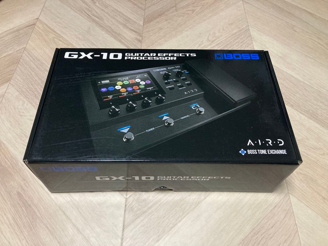 ★BOSS GX-10 ギターエフェクトプロセッサー／美品used