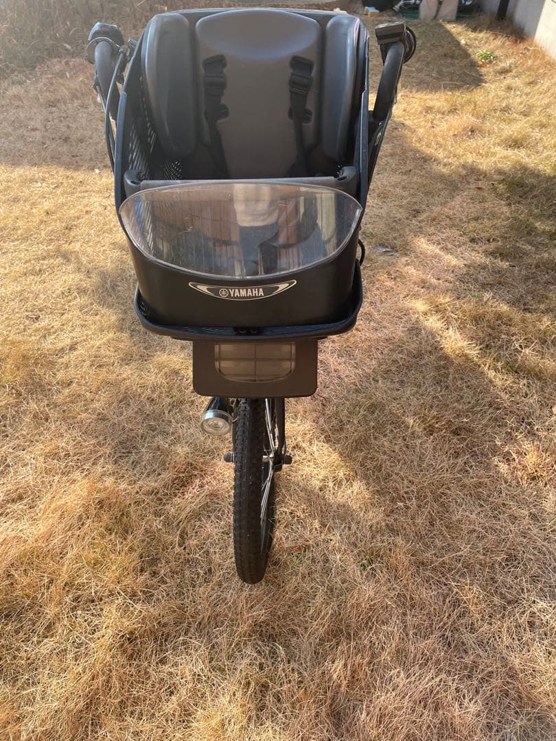 YAMAHA 電動アシスト自転車 チャイルドシート付き