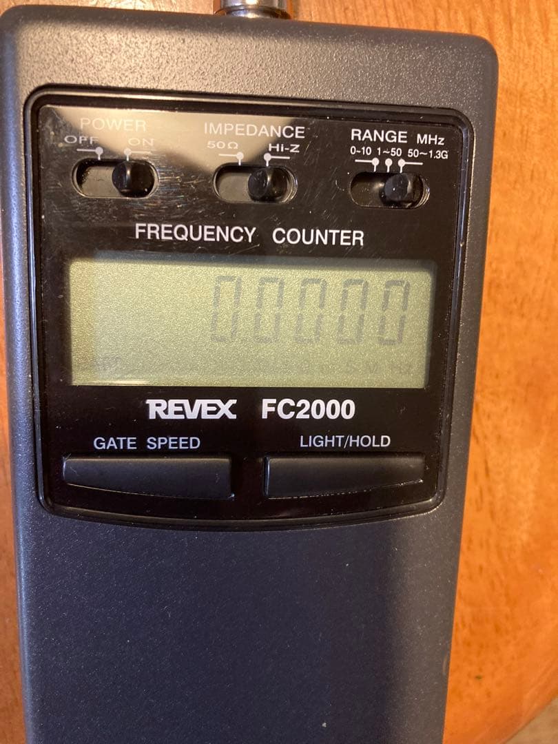 REVEX FC2000　周波数カウンター ジャンク